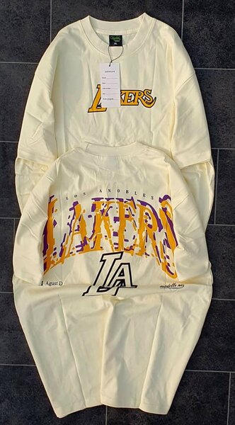 T-shirt NBA Lakers homme