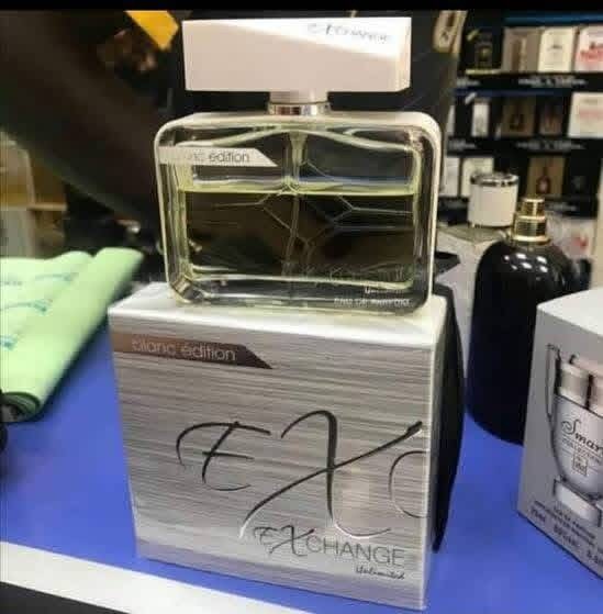Parfum masculin Exchange Blanc Edition