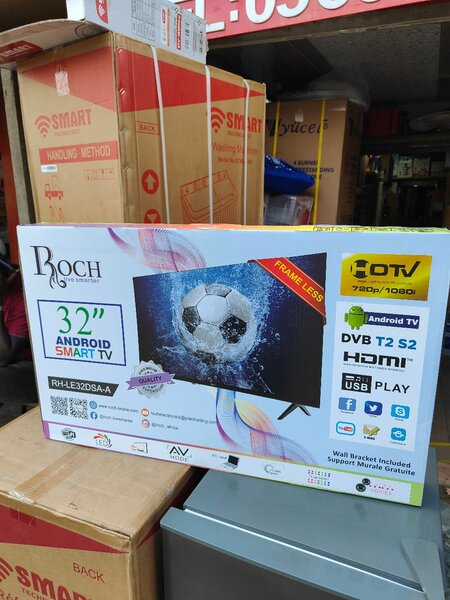 Télévision 32" Android Smart