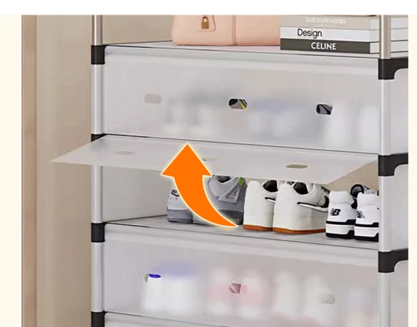 Armoire à chaussures moderne