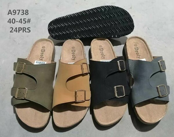 Sandales en cuir élégantes