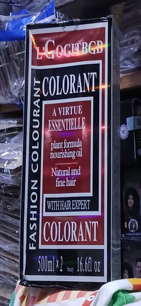 Natural Hair Colorant Kit