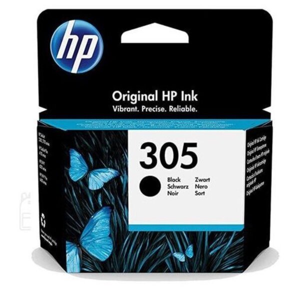 Hp Cartouche D'encre 305 Noir