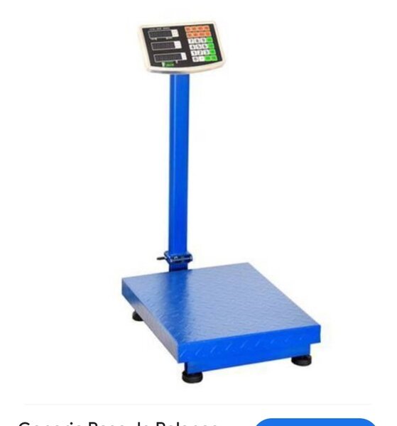 Balance électronique 300kg