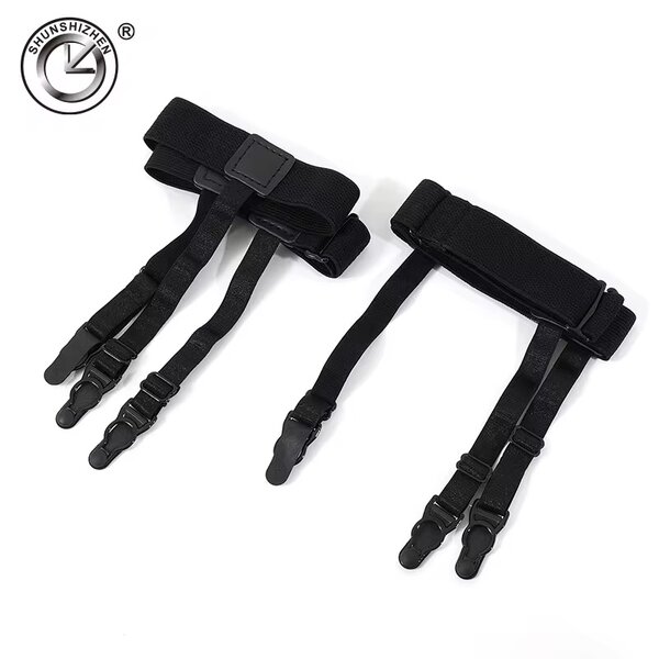 Porte-jarretelles chemise homme