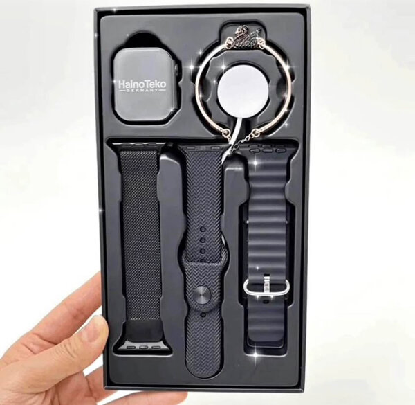 Smartwatch avec bracelets interchangeables