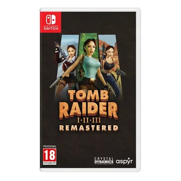 Tomb Raider Trilogy Remastered
