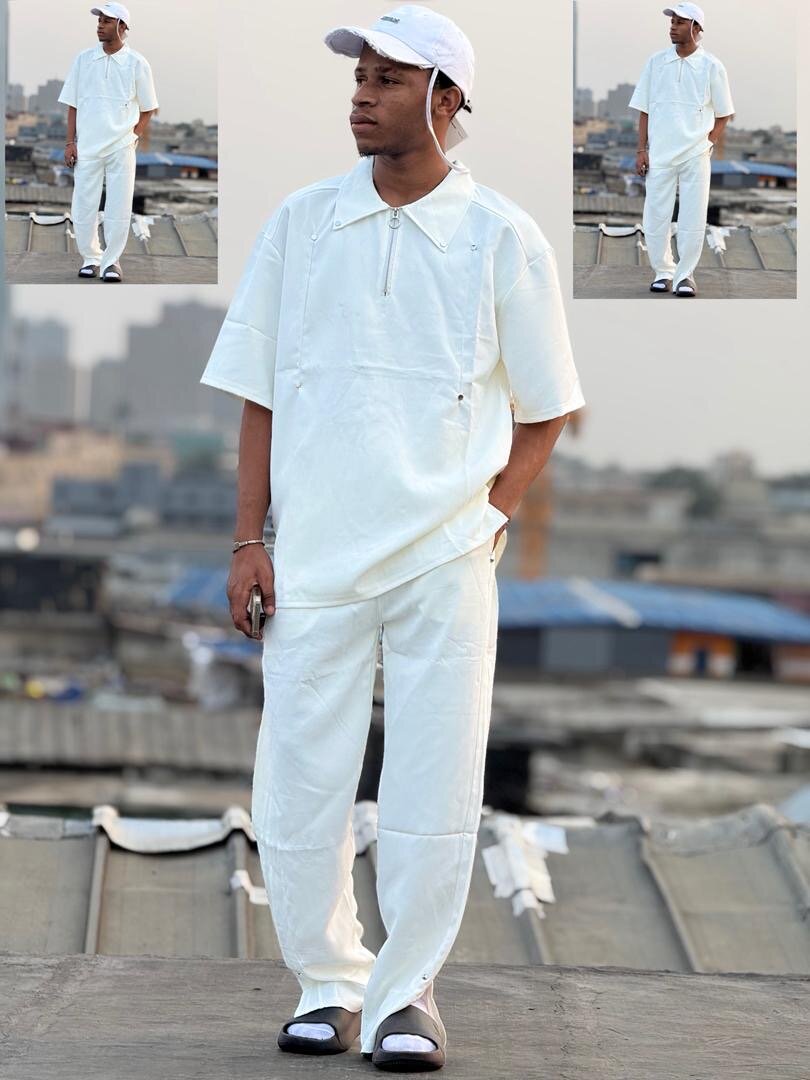 Ensemble homme survêtement cargo