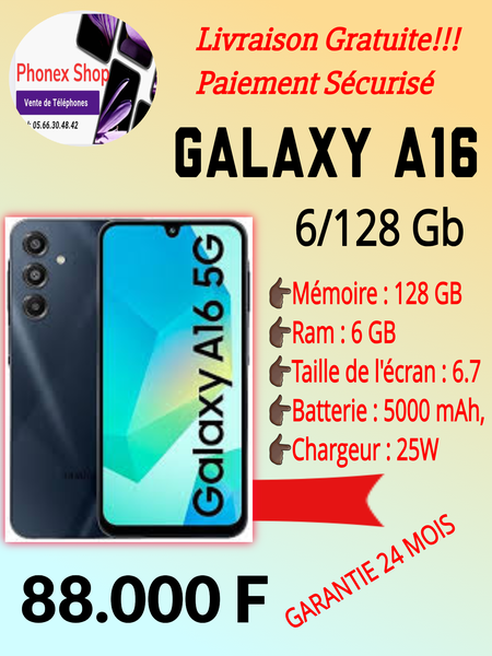 Galaxy A16  6/128Gb