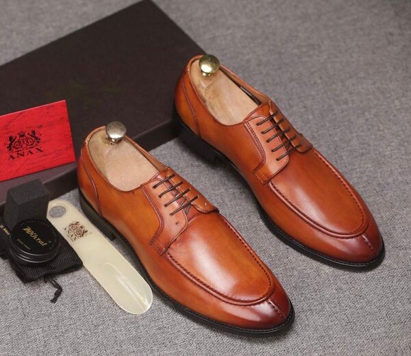 Mocassins habillées en cuir