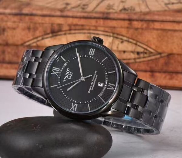 Montre Tissot homme en acier