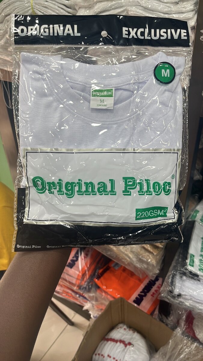 T-shirts en Coton Original Piloc