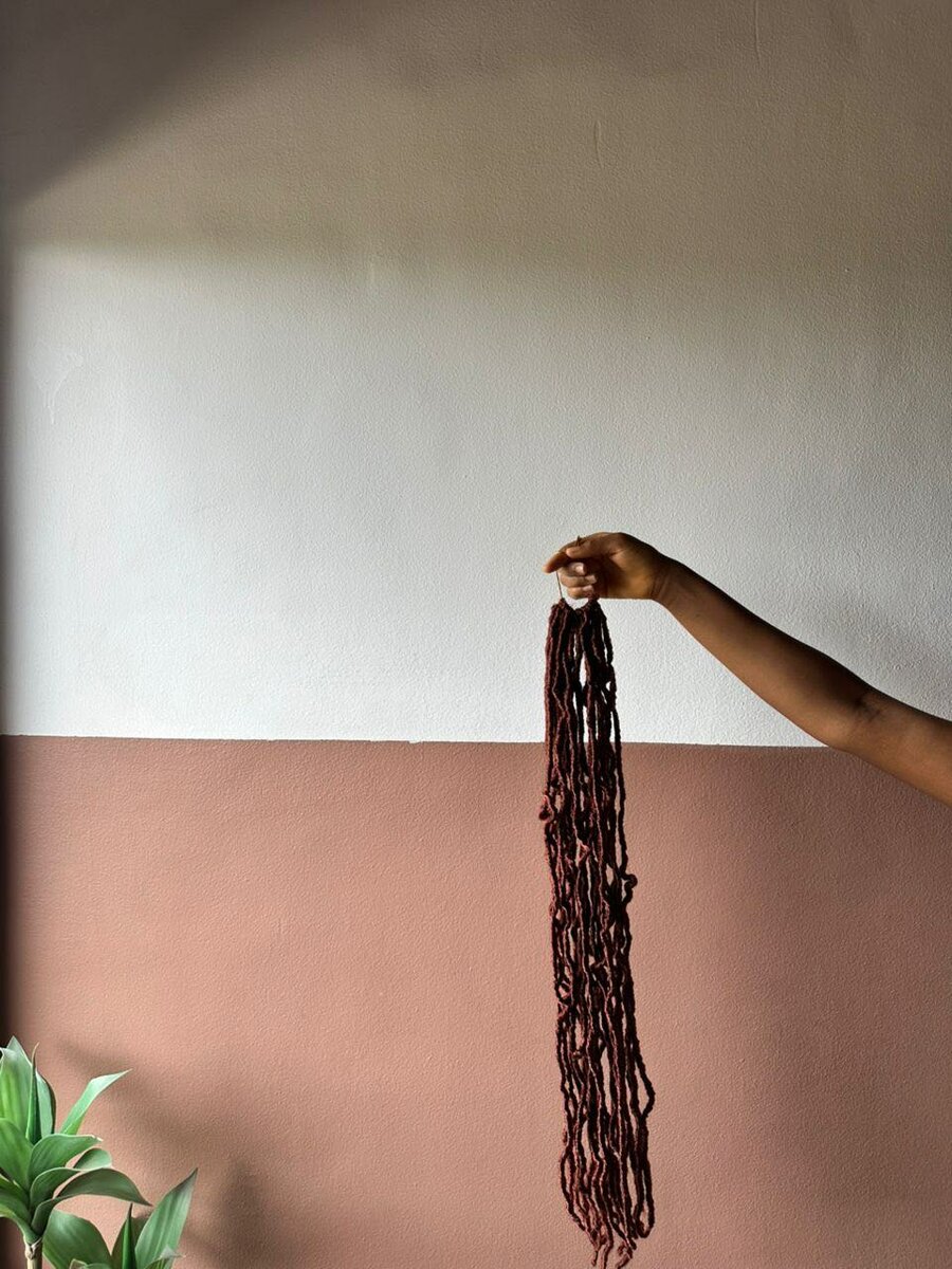 Extensions de cheveux synthétiques