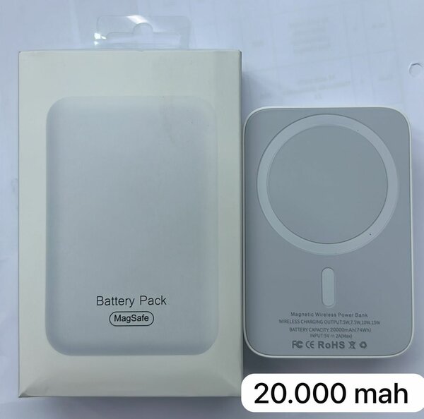 Pack Batterie Sans Fil 20000mAh