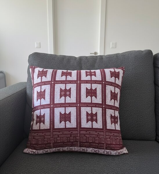 Housse décoratif en coton