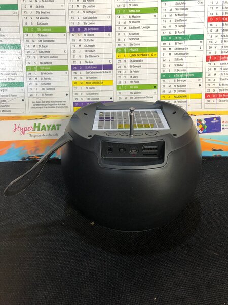 Radio portable solaire K15S