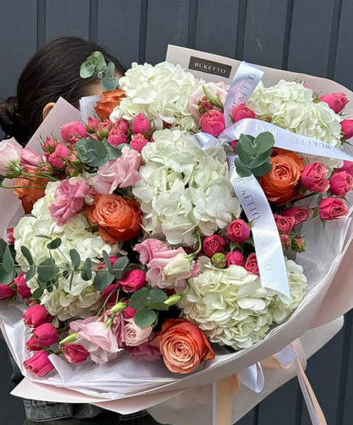 Букет цветов