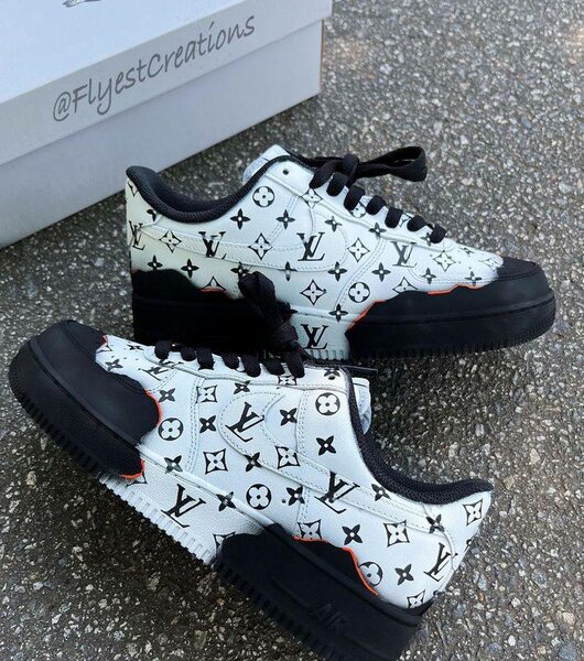 Basket tendance imprimé luxe