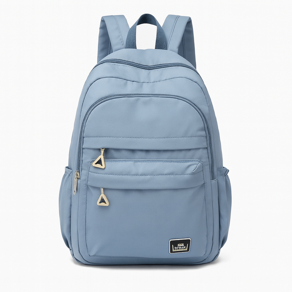 Sac à dos bleu élégant