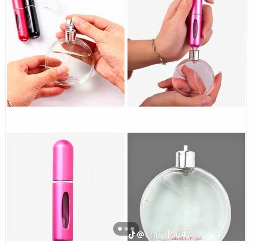 Vaporisateur de Parfum Rechargeable