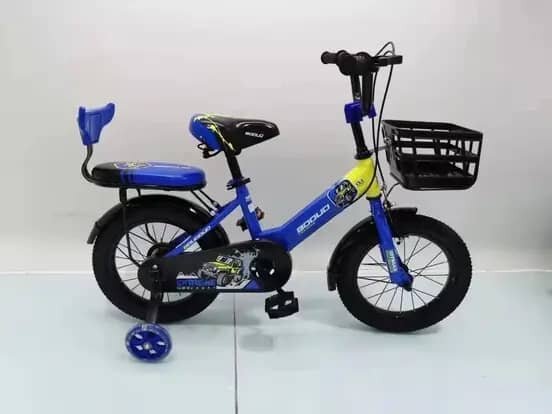Vélo enfant 12 pouces bleu