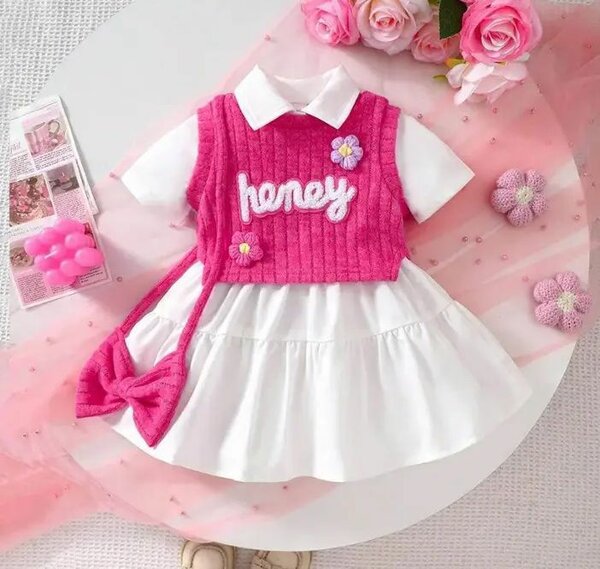 Ensemble élégant pour fille