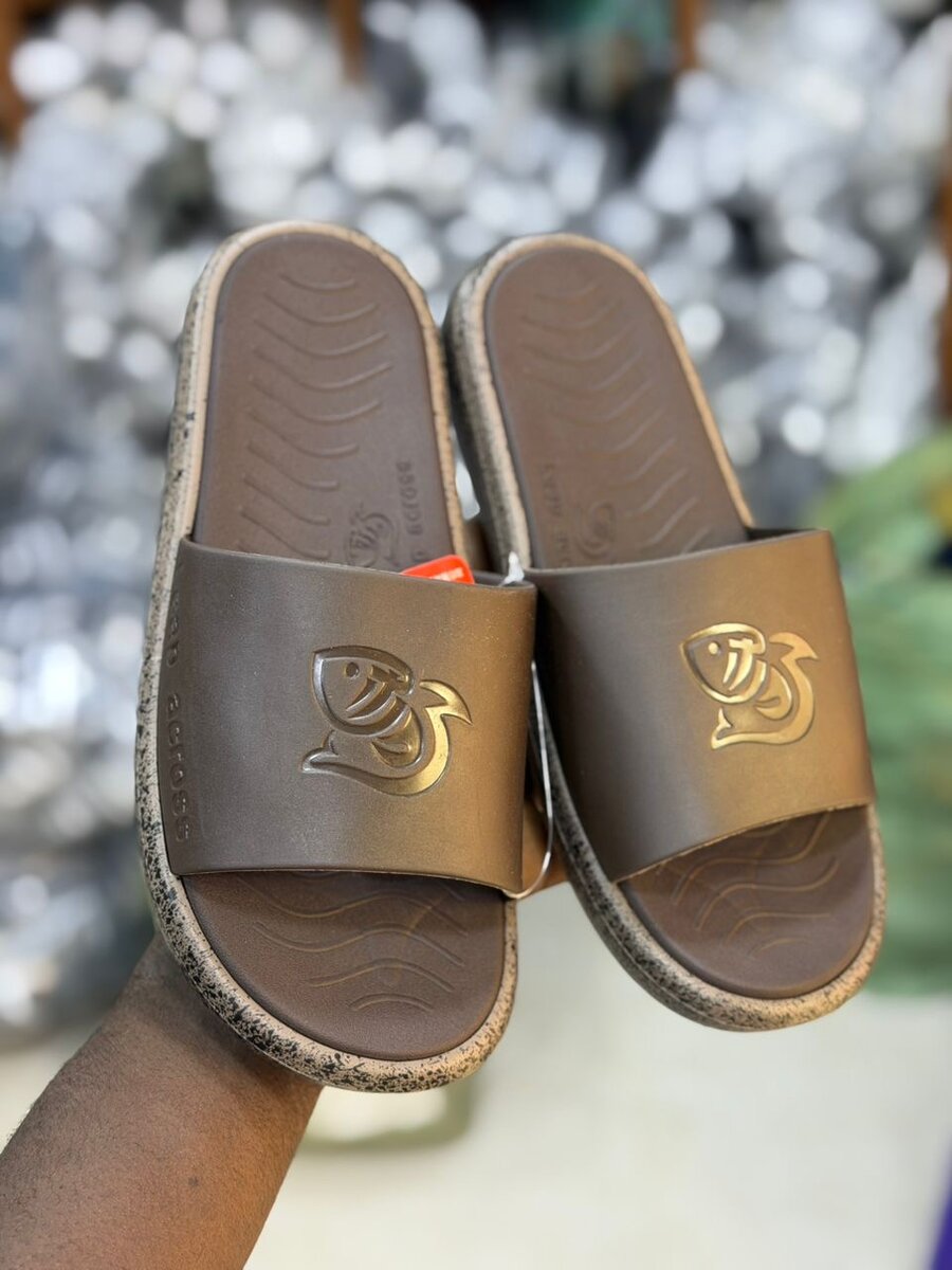 Claquettes confort unisexes