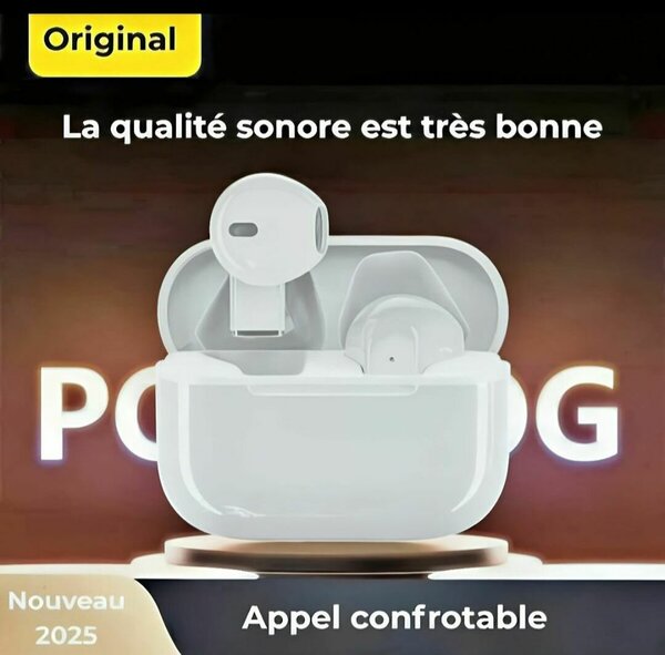 Écouteurs Bluetooth Pro 5s