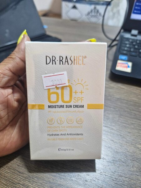 Crème Solaire Dr Rashel SPF 60++