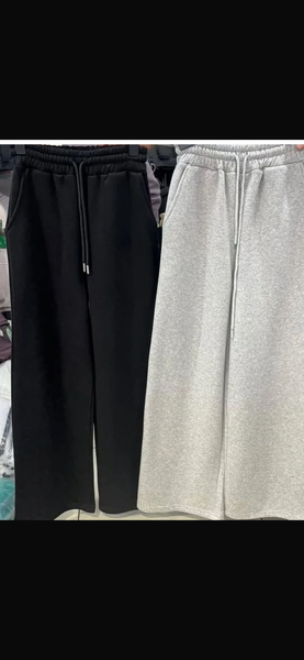 Pantalons larges décontractés