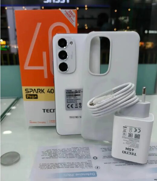 Tecno Spark 40 Pro+ 4G Smartphone