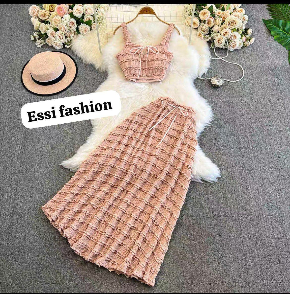 Ensemble été chic femme