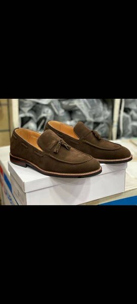 Mocassins en cuir élégants