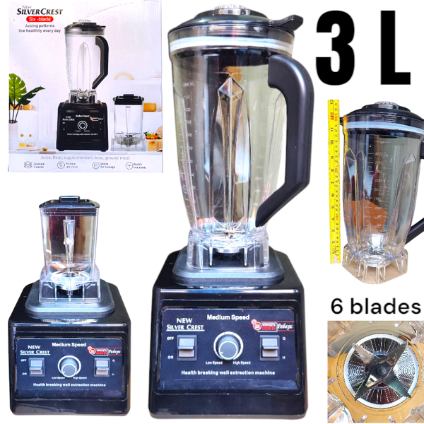 SILVER CREST 3L Blender Grindr