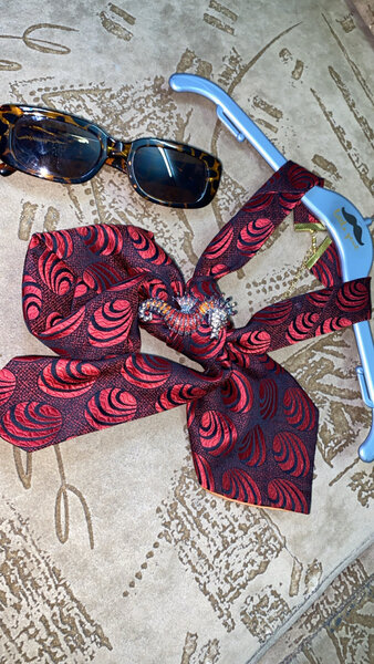 Cravates élégantes pour femmes