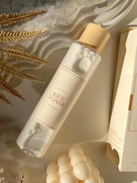 Toner de Riz Hydratant