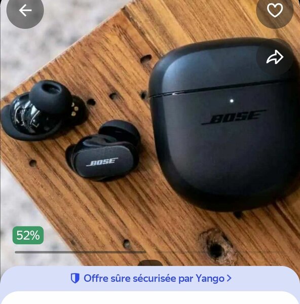 Écouteurs sans fil Bose