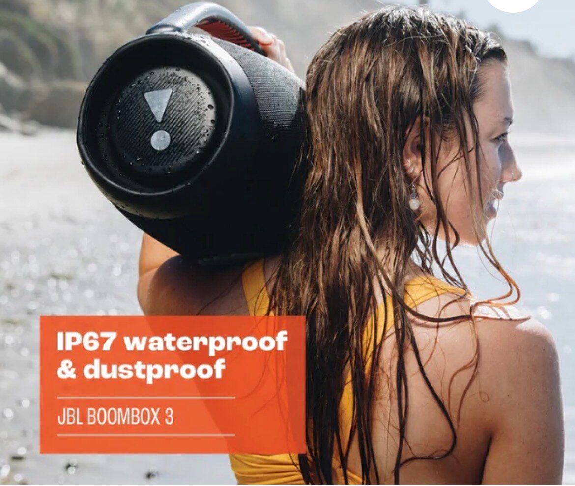 JBL Boombox 3 Portable Speaker