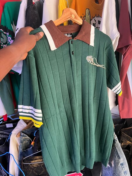 Men's Green Polo Shirt