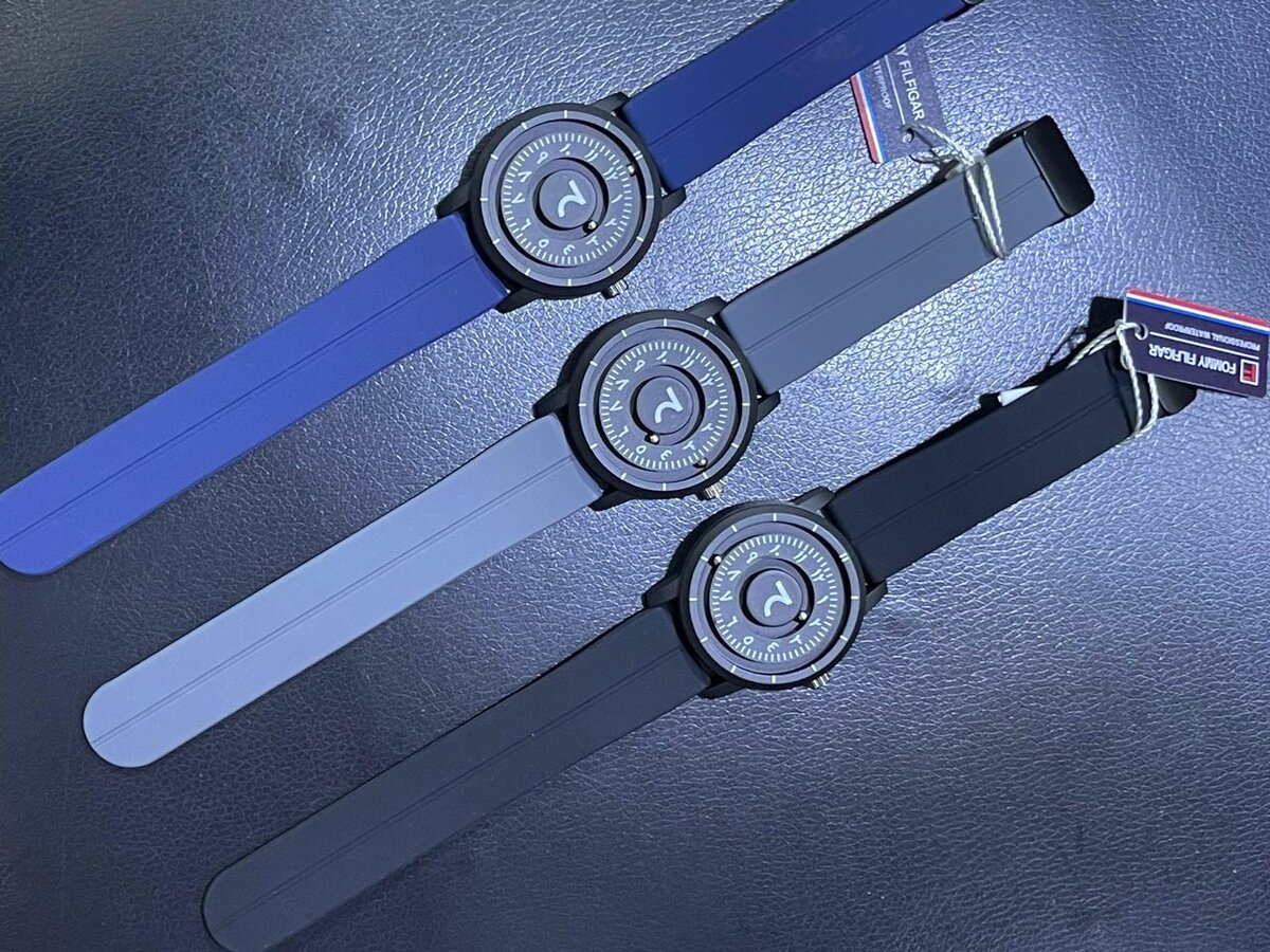 Montres magnétique pour hommes