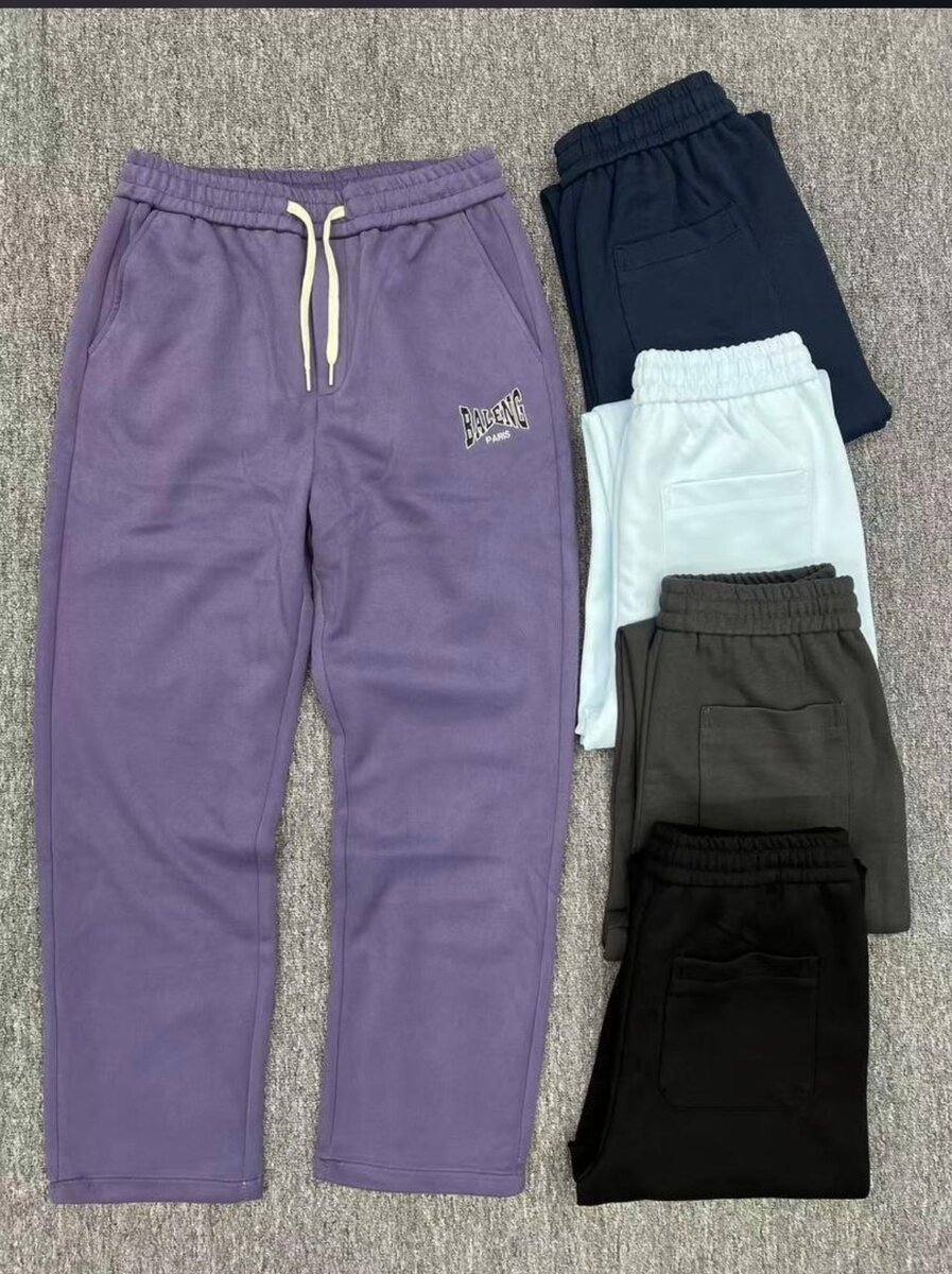 Pantalons de jogging unisexes