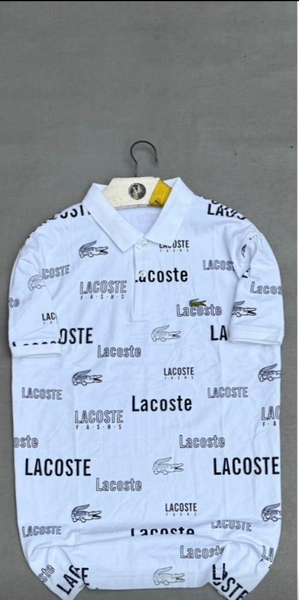 Polo imprimé homme élégant