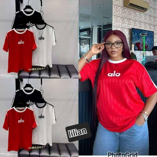 T-shirt décontracté ALO femme