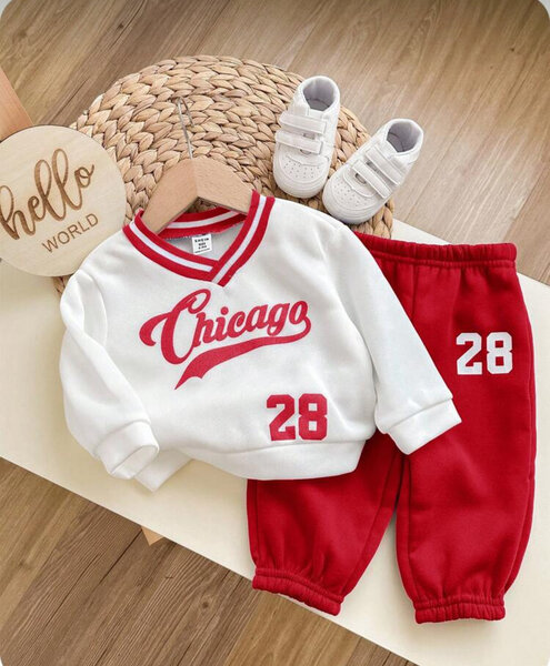 Ensemble bébé sport chic