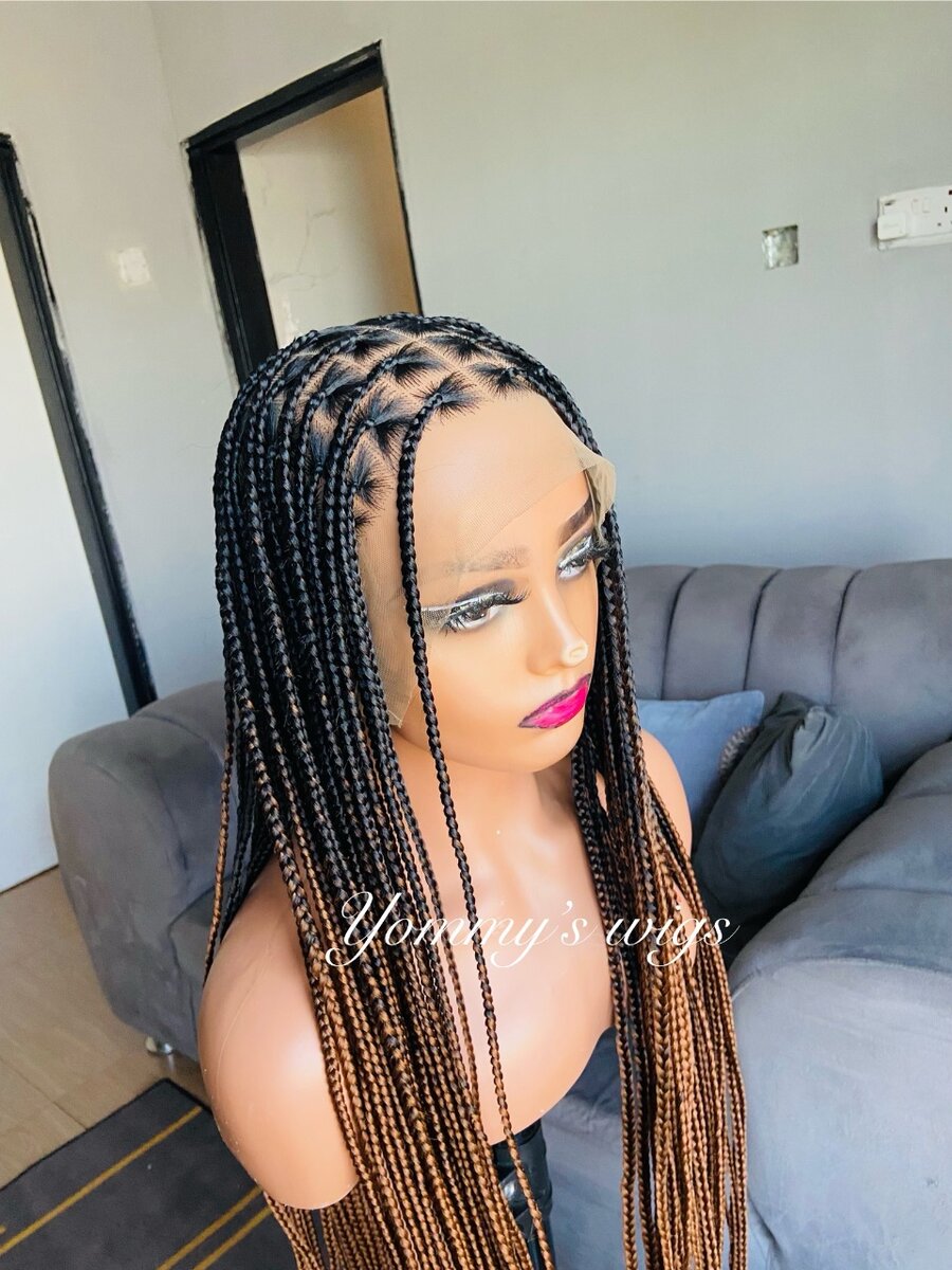 Ombré Knotless unit