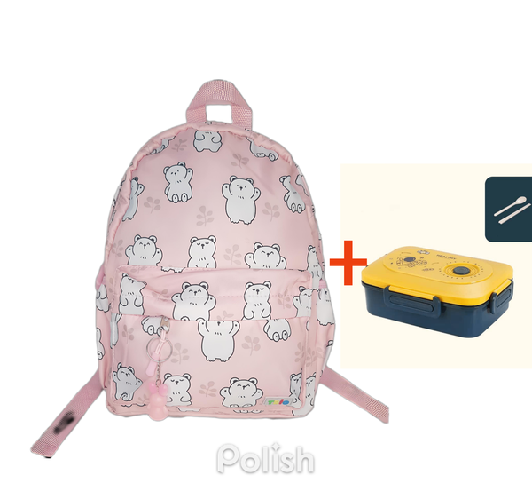 Sac à dos avec boite à goûter