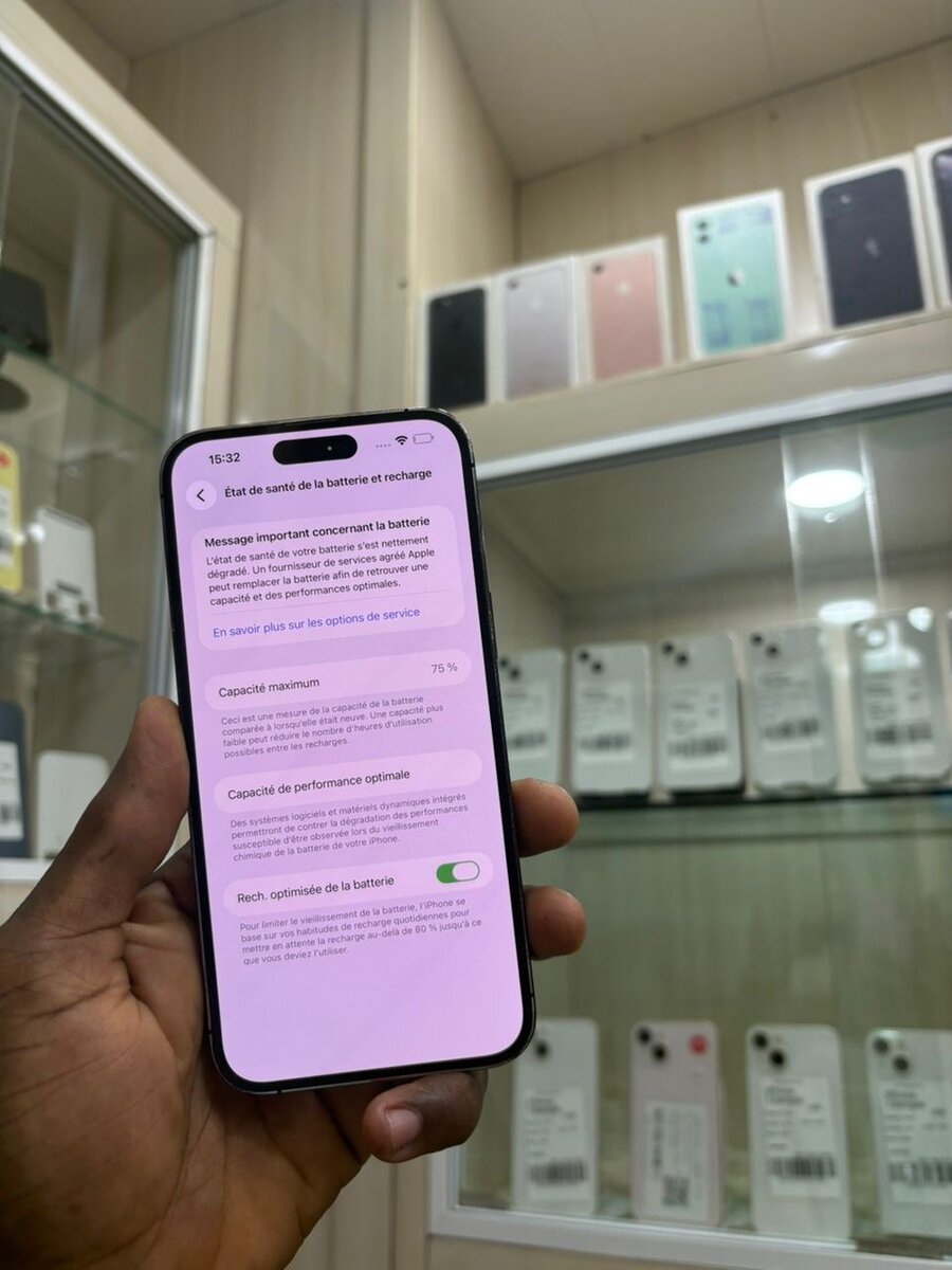 14pro Max 128Go tout origine