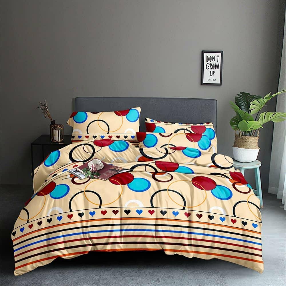 Bedsheets with pillowcases