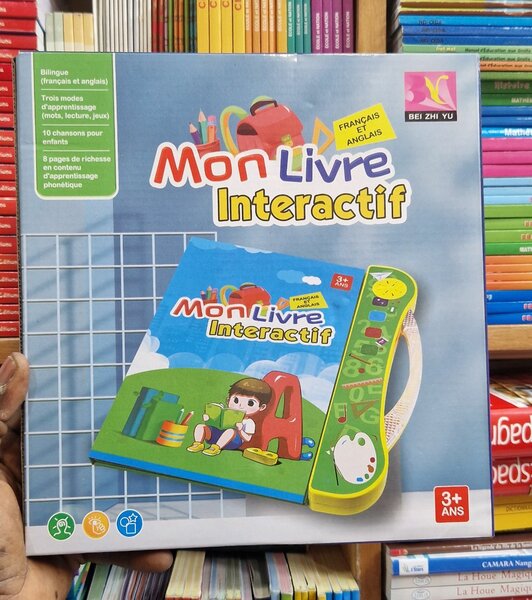Mon Livre Interactif Enfant