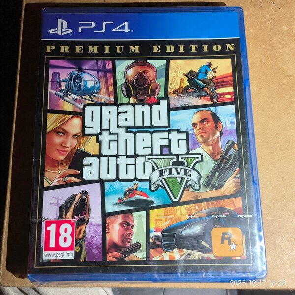 GTA V Édition Premium PS4
